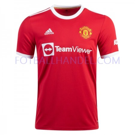 Herre Fotballdrakter Manchester United Hjemme 2021-22 Kortermet